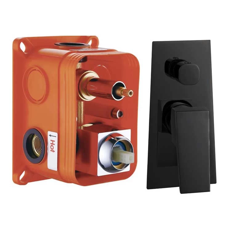 StoneArt Armatur Duscharmatur Grande 957768 Schwarz Matt 1 StoneArt Armatur Duscharmatur Grande 957768 Schwarz Matt