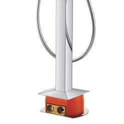 StoneArt Standarmatur Freistehende Armatur Grande 730700 Chrome 107cm -Badmöbel Store bg10014 3