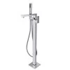 StoneArt Standarmatur Freistehende Armatur Lecco 901790 Chrome 95cm