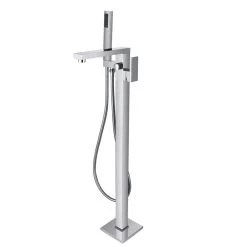 StoneArt Standarmatur Freistehende Armatur Lecco 901790 Chrome 95cm