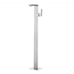 StoneArt Standarmatur Freistehende Armatur Lecco 901290 Chrome 95cm