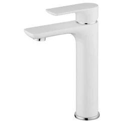 StoneArt Armatur Saarland 959225 Weiß 31cm Matt