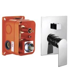 StoneArt Armatur Duscharmatur Saarland 959760 Chrome