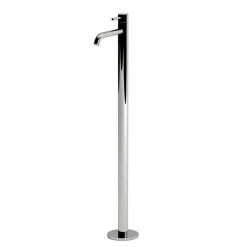 StoneArt Standarmatur Freistehende Armatur Yaan 290030 Chrome 105cm