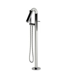 StoneArt Standarmatur Freistehende Armatur Yaan 730670 Chrome 107cm