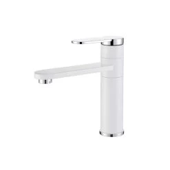 StoneArt Armatur Arild 951275 Weiß 20cm Matt