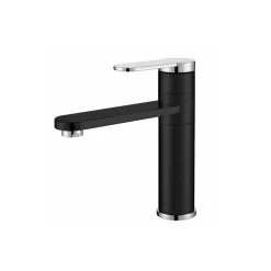 StoneArt Armatur Arild 951278 Schwarz 20cm Matt