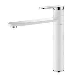 StoneArt Armatur Arild 951285 Weiß 30cm Matt