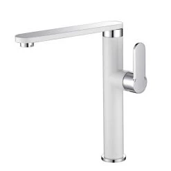 StoneArt Armatur Arild 951325 Weiß 28cm Matt