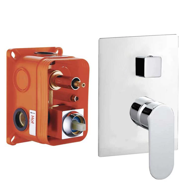 StoneArt Armatur Duscharmatur Arild 951760 Chrome 1 StoneArt Armatur Duscharmatur Arild 951760 Chrome