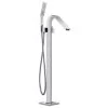 StoneArt Standarmatur Freistehende Armatur Arild 730680 Chrome 101cm