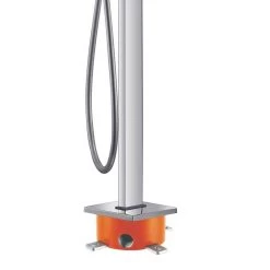 StoneArt Standarmatur Freistehende Armatur Arild 730680 Chrome 101cm -Badmöbel Store bg10068 3