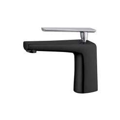 StoneArt Armatur Brez 924218 Schwarz Matt