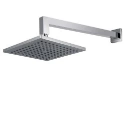 StoneArt Armatur Regendusche 820240 Chrome 20x20cm Eckig