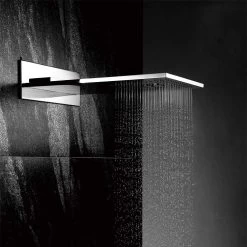 StoneArt Armatur Regendusche 820300 Chrome 55x23cm Eckig -Badmöbel Store bg10085 3