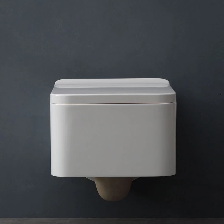 StoneArt WC Hänge-WC TMS-508P Weiß 52x36cm Glänzend 2 StoneArt WC Hänge-WC TMS-508P Weiß 52x36cm Glänzend – Bild 2