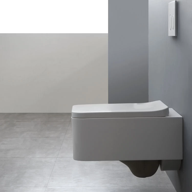 StoneArt WC Hänge-WC TMS-508P Weiß 52x36cm Glänzend 3 StoneArt WC Hänge-WC TMS-508P Weiß 52x36cm Glänzend – Bild 3