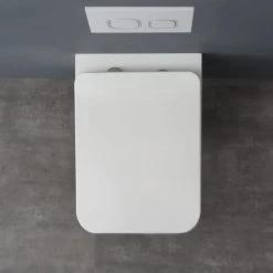 StoneArt WC Hänge-WC TMS-508P Weiß 52x36cm Glänzend 7 StoneArt WC Hänge-WC TMS-508P Weiß 52x36cm Glänzend -Badmöbel Store bg10148 4i9hqccatdkodx