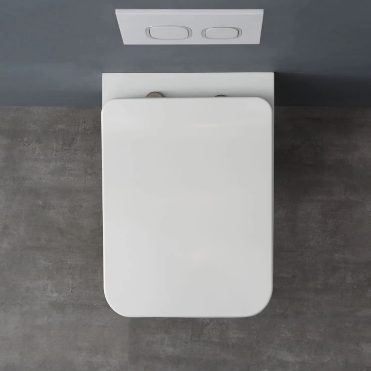 StoneArt WC Hänge-WC TMS-508P Weiß 52x36cm Glänzend 4 StoneArt WC Hänge-WC TMS-508P Weiß 52x36cm Glänzend – Bild 4