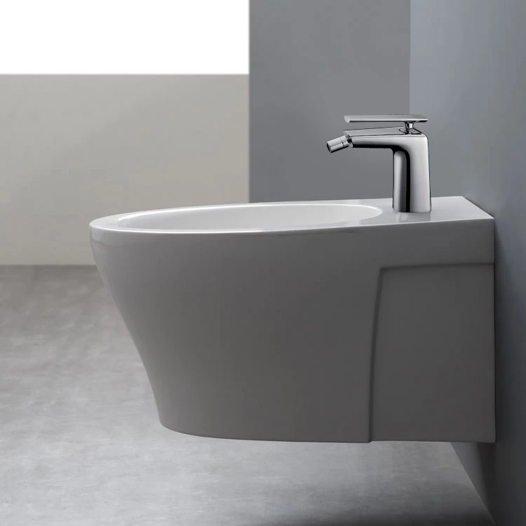 StoneArt WC Hänge-Bidet TFS-102P Weiß 52x37cm Matt 3 StoneArt WC Hänge-Bidet TFS-102P Weiß 52x37cm Matt – Bild 3