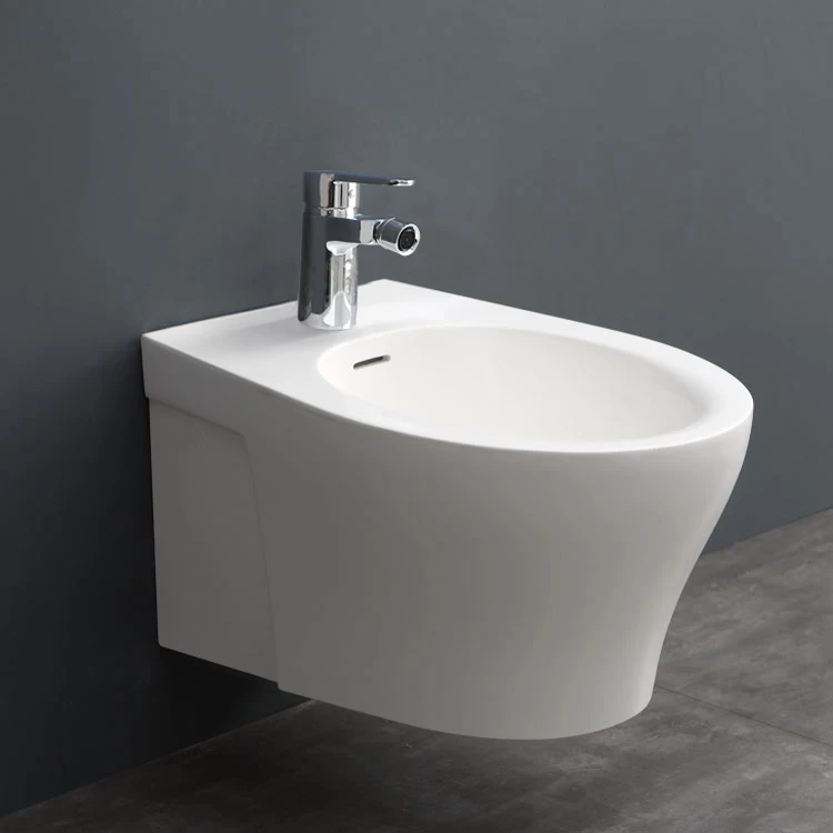 StoneArt WC Hänge-Bidet TFS-102P Weiß 52x37cm Matt 6 StoneArt WC Hänge-Bidet TFS-102P Weiß 52x37cm Matt – Bild 6