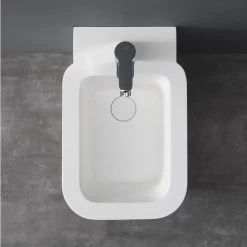 StoneArt WC Stand-Bidet TFS-201P Weiß 56x36cm Matt -Badmöbel Store bg10173 432g0fcx1hlng4