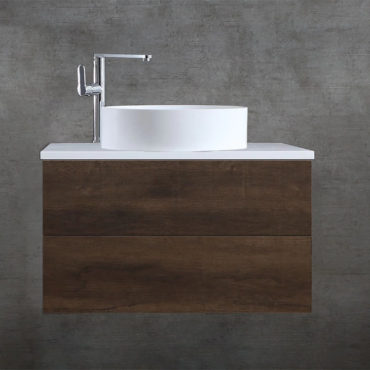 StoneArt Waschbecken LC112 (Mineralguss) Weiß 45x45cm Glänzend 2 StoneArt Waschbecken LC112 (Mineralguss) Weiß 45x45cm Glänzend – Bild 2