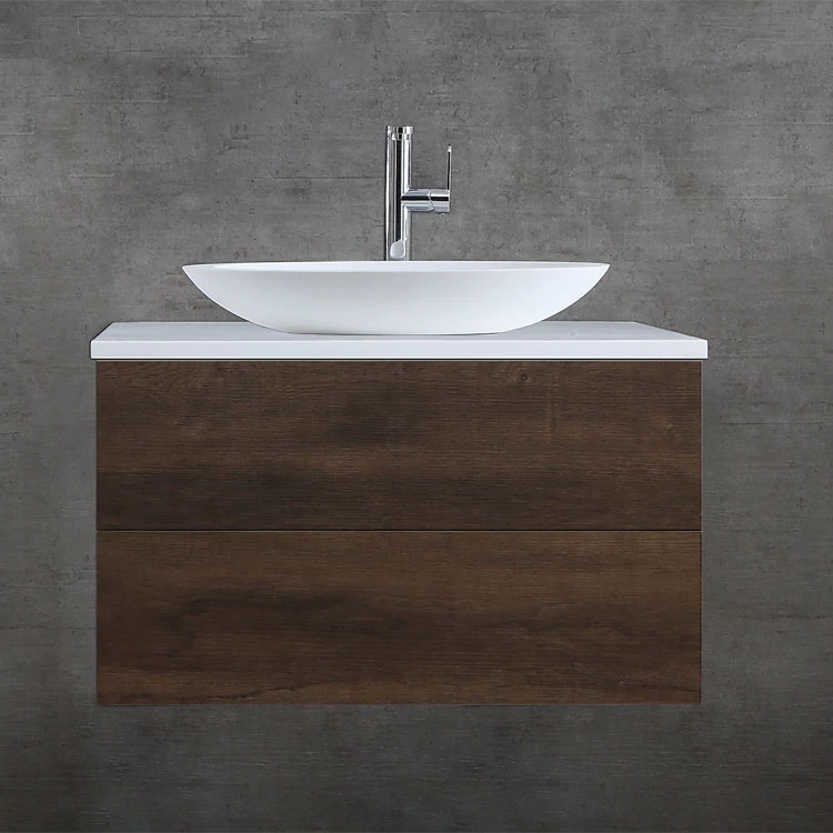 StoneArt Waschbecken LC117 (Mineralguss) Weiß 59x34cm Matt 2 StoneArt Waschbecken LC117 (Mineralguss) Weiß 59x34cm Matt – Bild 2