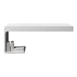 StoneArt Waschbecken (Mineralguss) LQ610-1 Weiß 100x40cm Matt