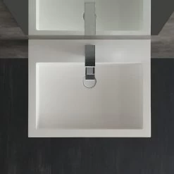 StoneArt Badmöbel-Set LP4506 Weiß 60x48cm Matt -Badmöbel Store bg10285 4hqnziq0pfdqx7