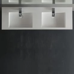 StoneArt Badmöbel-Set LP4514 Weiß 140x48cm Matt -Badmöbel Store bg10293 4dgbtccrvqivql