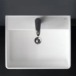 StoneArt Waschbecken LZ207 Weiß 56x46cm Matt 7 StoneArt Waschbecken LZ207 Weiß 56x46cm Matt -Badmöbel Store bg10309 3lizdckhsxjjr6