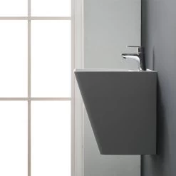 StoneArt Waschbecken LZ207 Weiß 56x46cm Matt 8 StoneArt Waschbecken LZ207 Weiß 56x46cm Matt -Badmöbel Store bg10309 4yc49muqr16bvm