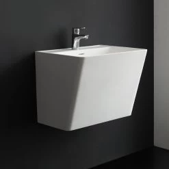 StoneArt Waschbecken LZ207 Weiß 56x46cm Matt 9 StoneArt Waschbecken LZ207 Weiß 56x46cm Matt -Badmöbel Store bg10309 5bupvhpdbr5kz1