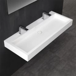 StoneArt Badmöbel-Set LP4512-1 Weiß 120x48cm Glänzend -Badmöbel Store bg10339 3oi9tgorixt9fx