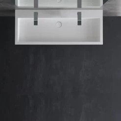 StoneArt Badmöbel-Set LP4512-1 Weiß 120x48cm Matt -Badmöbel Store bg10340 44m5uetcgvusff