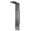 StoneArt Armatur Duschpaneel 750731 Silber 211cm Mit Thermostat