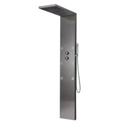 StoneArt Armatur Duschpaneel 750731 Silber 211cm Mit Thermostat
