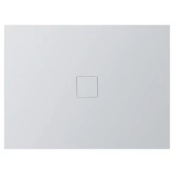 StoneArt Duschtasse LXF1200S Eckversion Weiß Glänzend 120x90