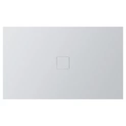 StoneArt Duschtasse LXF1500S Eckversion Weiß Glänzend 150x90