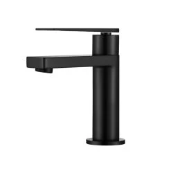 StoneArt Armatur Leeo 971218 Schwarz 16cm Matt