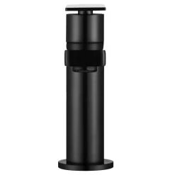 StoneArt Armatur Leeo 971218 Schwarz 16cm Matt -Badmöbel Store bg10464 3