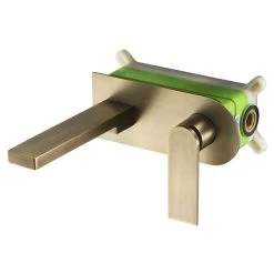 StoneArt Armatur Wandarmatur Leeo 971254 Gold Matt