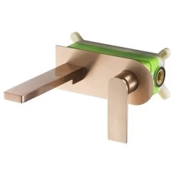 StoneArt Armatur Wandarmatur Leeo 971256 Rose Matt