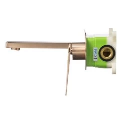 StoneArt Armatur Wandarmatur Leeo 971256 Rose Matt -Badmöbel Store bg10478 3