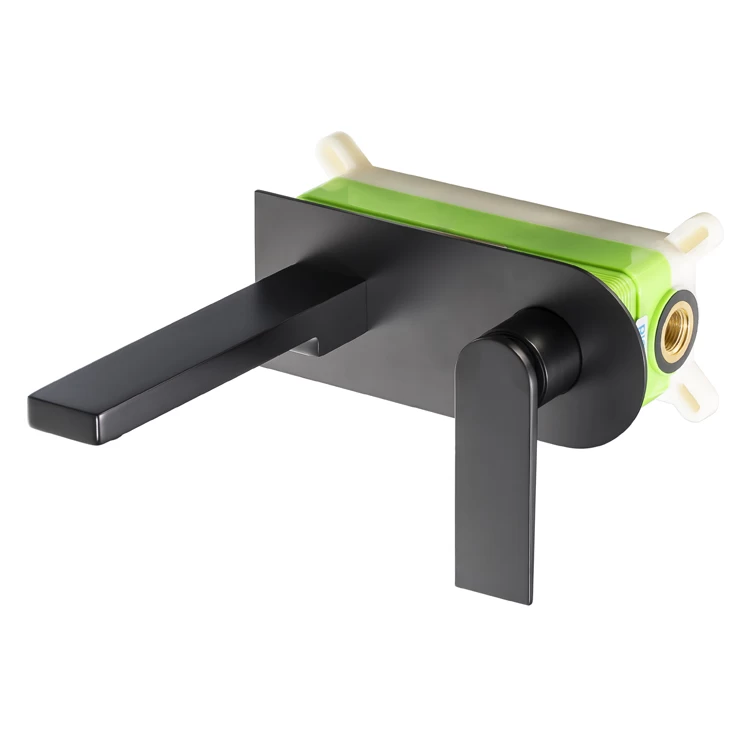 StoneArt Armatur Wandarmatur Leeo 971258 Schwarz Matt 1 StoneArt Armatur Wandarmatur Leeo 971258 Schwarz Matt