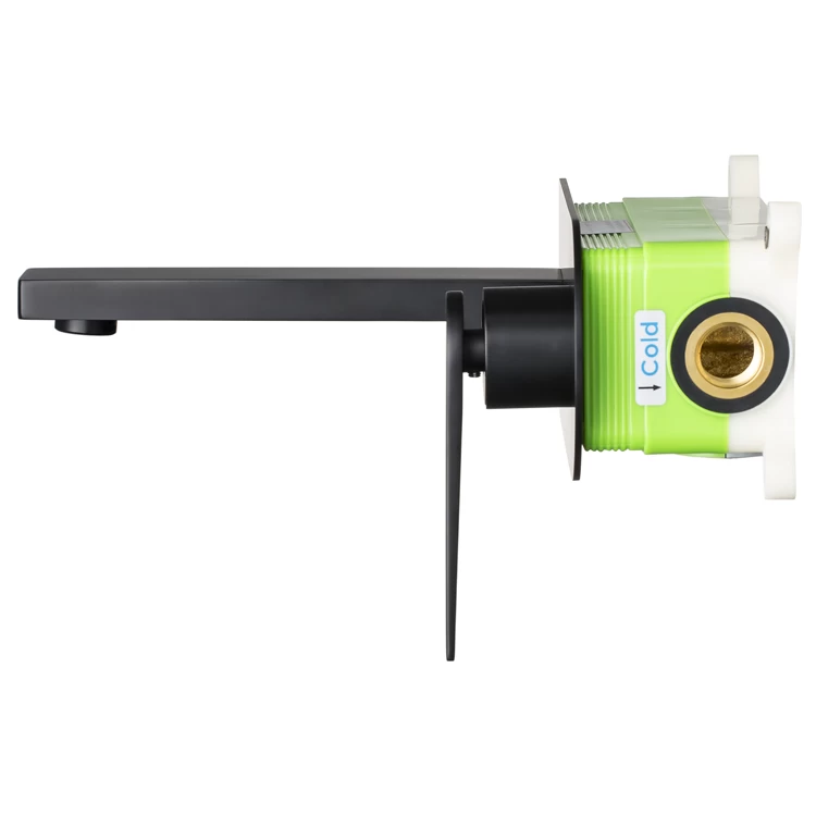 StoneArt Armatur Wandarmatur Leeo 971258 Schwarz Matt 3 StoneArt Armatur Wandarmatur Leeo 971258 Schwarz Matt – Bild 3