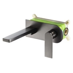 StoneArt Armatur Wandarmatur Leeo 971259 Graphit Matt