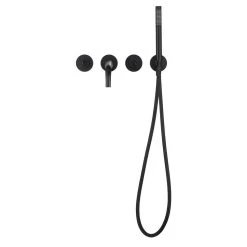 StoneArt Armatur Wannenarmatur Dolce 910288 Schwarz Matt -Badmöbel Store bg10482 3