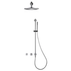 StoneArt Armatur Duschsystem Dolce 910760 Chrome 91cm -Badmöbel Store bg10483 3